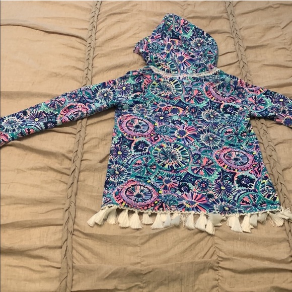 Lilly Pulitzer UPF 50+ Harmon Hoodie - Picture 14 of 14